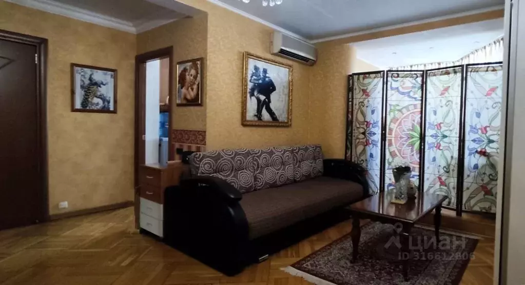 3-к кв. Москва ш. Энтузиастов, 11АК3 (74.4 м) - Фото 1