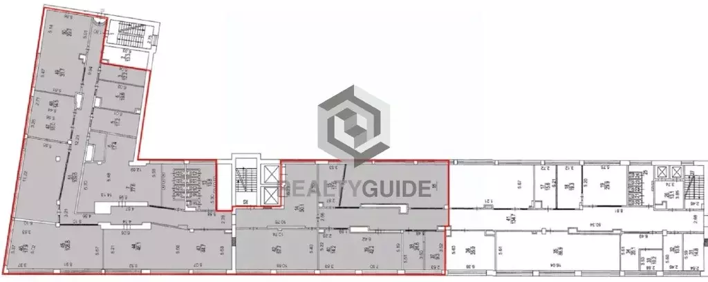 Офис в Москва Ленинградский просп., 47С2 (1047 м) - Фото 1