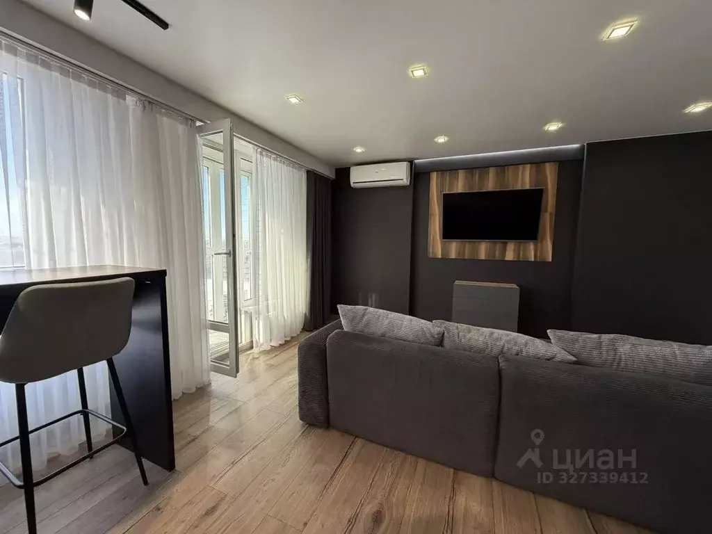 1-к кв. Волгоградская область, Волгоград ул. Фадеева, 59А (34.2 м) - Фото 2