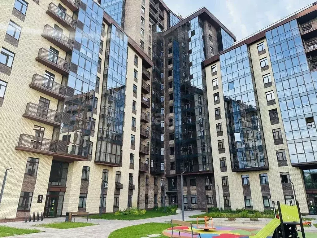 1-к кв. Татарстан, Казань Горки-3 мкр, ул. Дубравная, 14 (45.3 м) - Фото 0