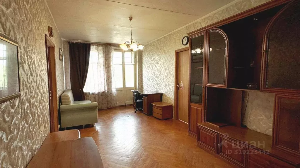 3-к кв. Москва 3-я Гражданская ул., 54 (78.5 м) - Фото 0