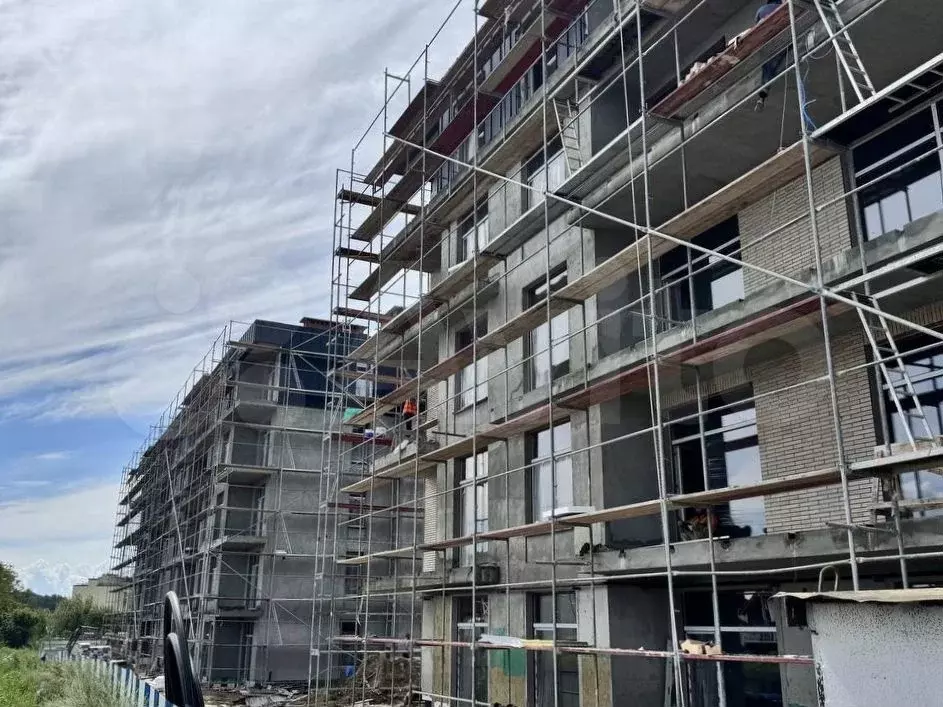 2-к. квартира, 63,6 м, 1/5 эт. - Фото 0