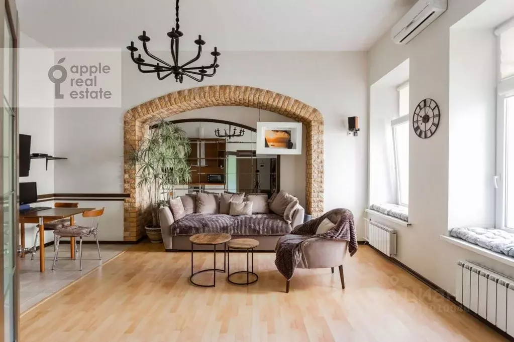 2-к кв. Москва Большой Николопесковский пер., 3 (46.0 м) - Фото 1