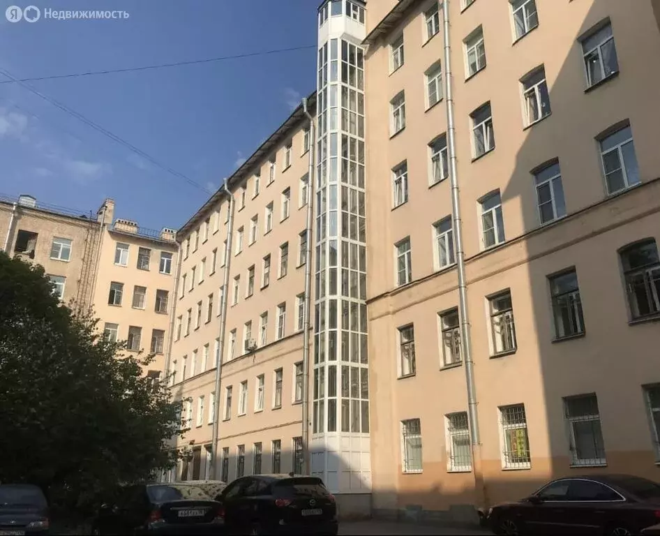 4-комнатная квартира: Санкт-Петербург, набережная Обводного канала, 96 ... - Фото 1