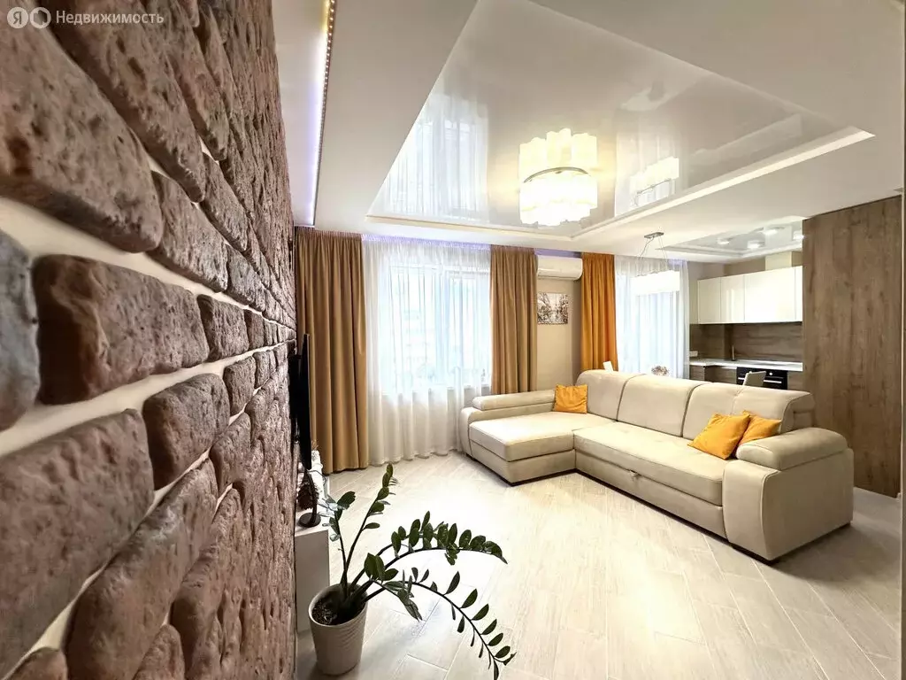 2-комнатная квартира: Барнаул, Балтийская улица, 105 (53.2 м) - Фото 1