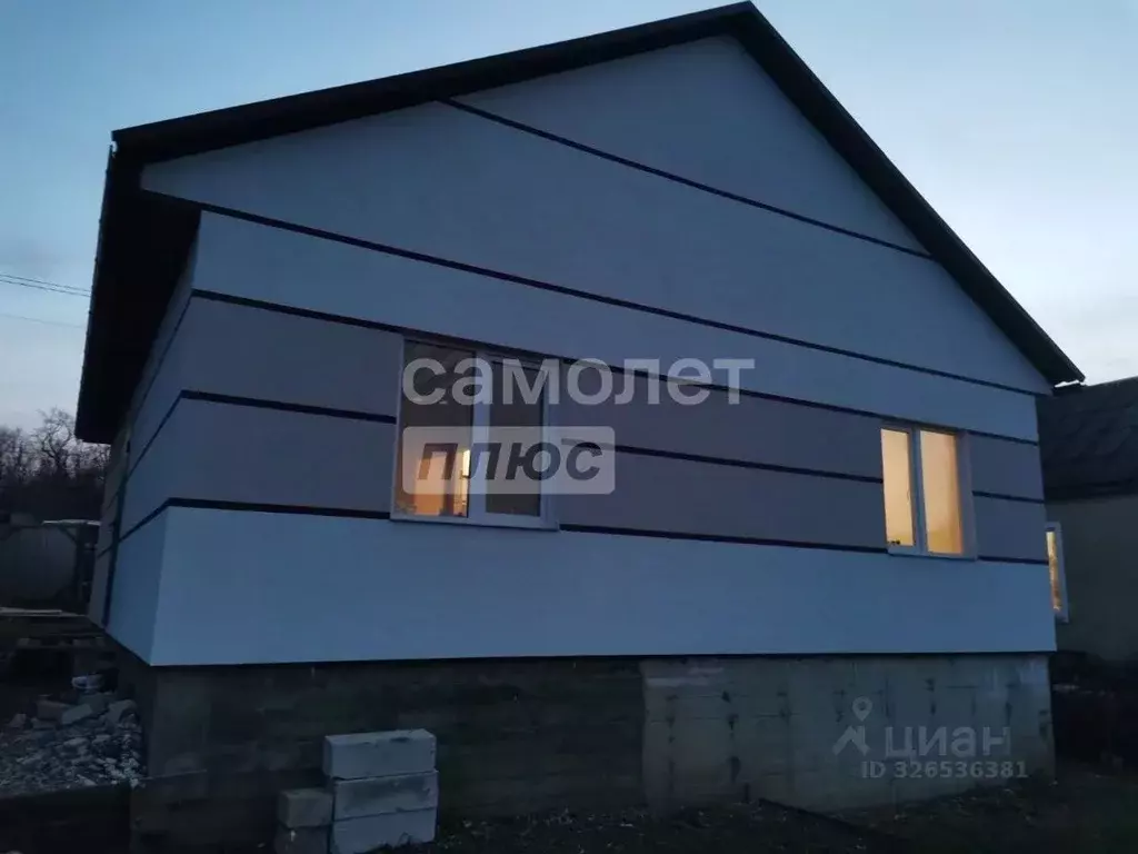 Дом в Краснодарский край, Анапа муниципальный округ, пос. Уташ ул. ... - Фото 1