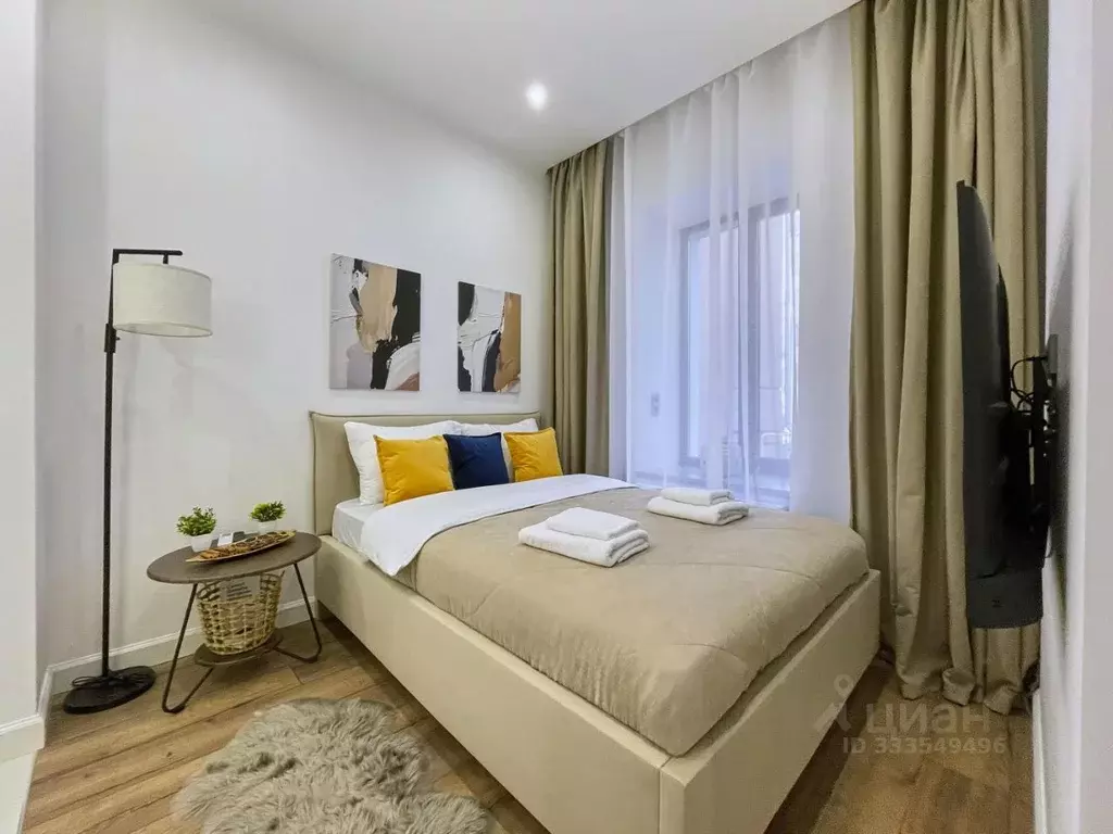 Студия Москва Садовая-Спасская ул., 19к3 (20.0 м) - Фото 2