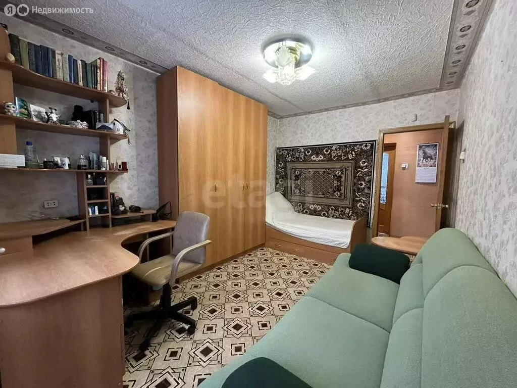 3-комнатная квартира: Нижний Новгород, жилой район Щербинки, ... - Фото 2