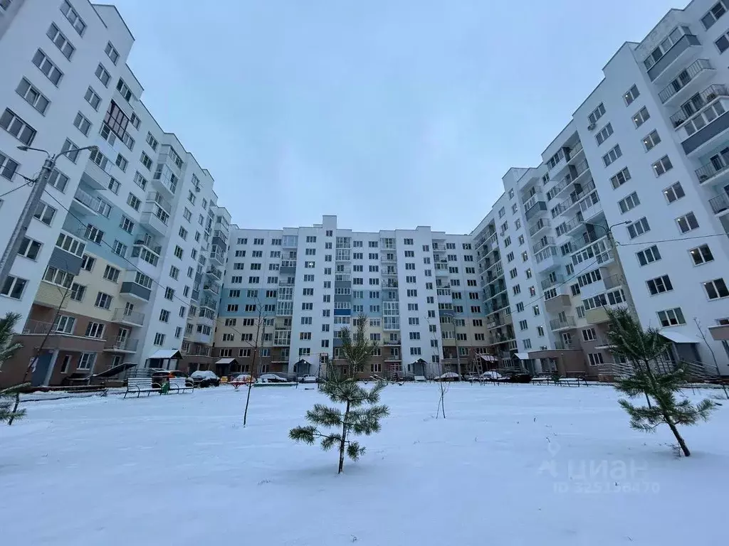 1-к кв. Ярославская область, Ярославль ул. Брагинская, 18к4 (40.0 м) - Фото 2