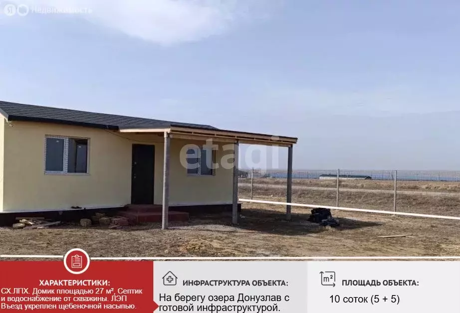 Участок в Новоозёрное, Сосновая улица (10 м) - Фото 2