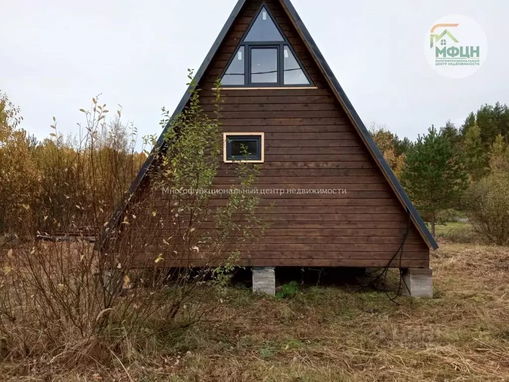 Дом в Карелия, Прионежский район, с. Заозерье ул. Загородная (48 м) - Фото 1