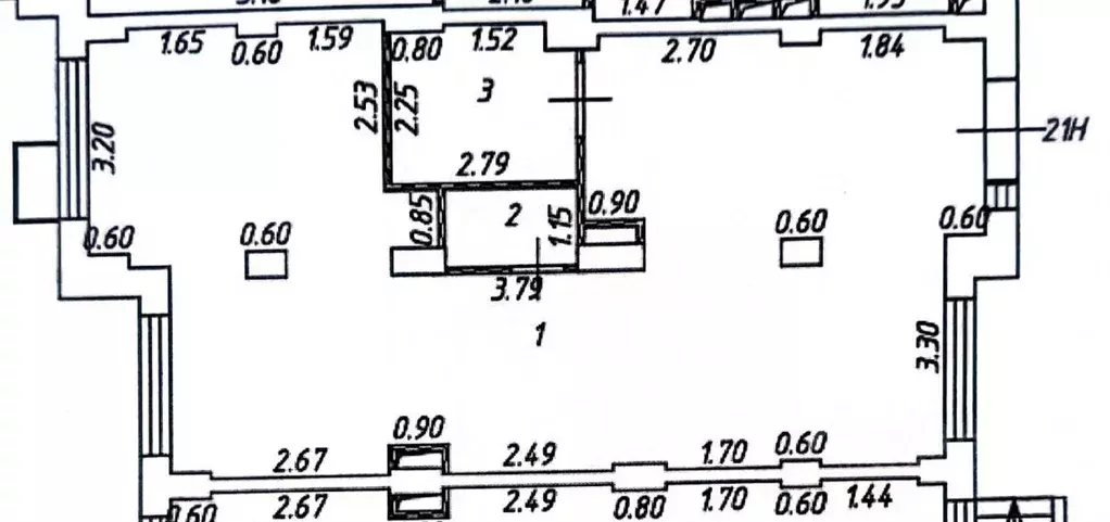 Помещение свободного назначения в Москва Ленинградское ш., 228к4 (78 ... - Фото 0