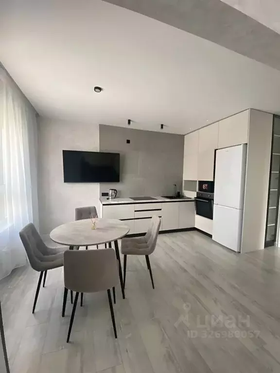 3-к кв. Новосибирская область, Новосибирск ул. Ясный Берег, 33 (60.0 ... - Фото 2