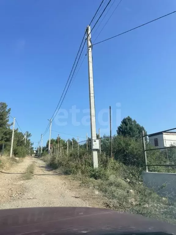 Участок в Севастополь Балаклавский муниципальный округ, Лазурь ТСН,  ... - Фото 0