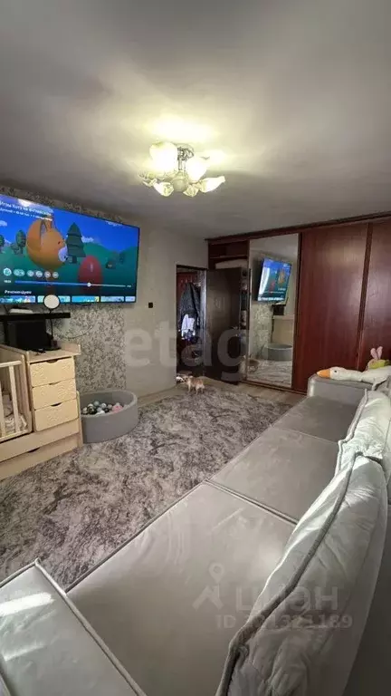 1-к кв. Тверская область, Тверь ул. Хромова, 21 (38.0 м) - Фото 2