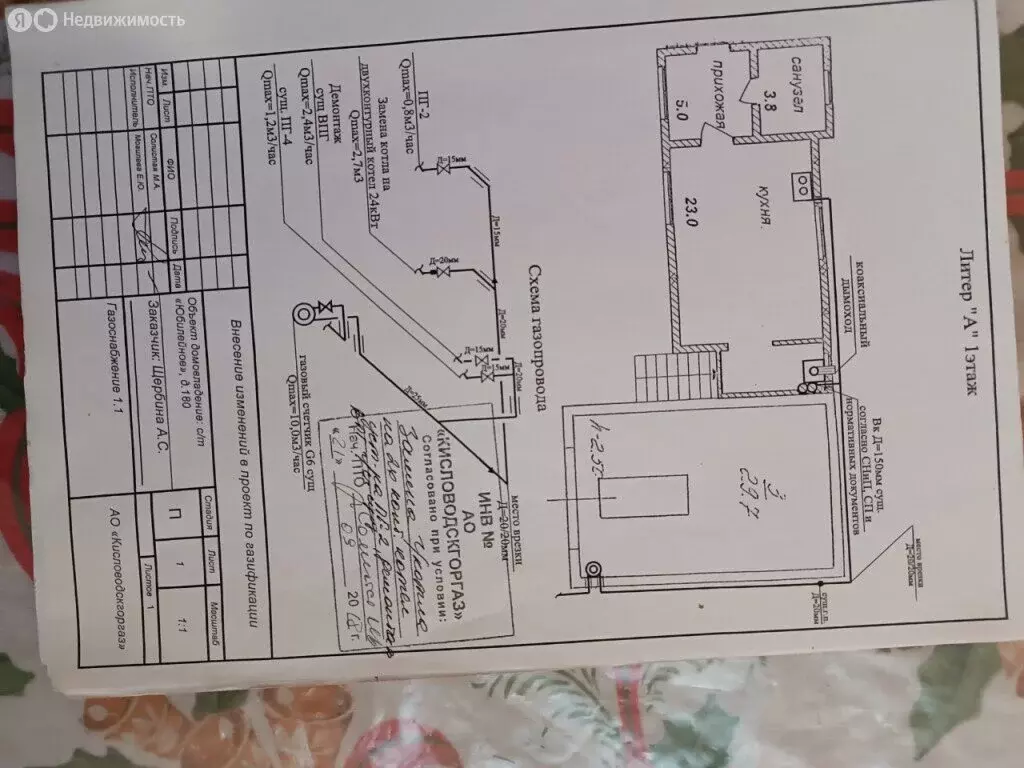 Дом в Кисловодск, Юбилейная улица, 178 (61.5 м) - Фото 1