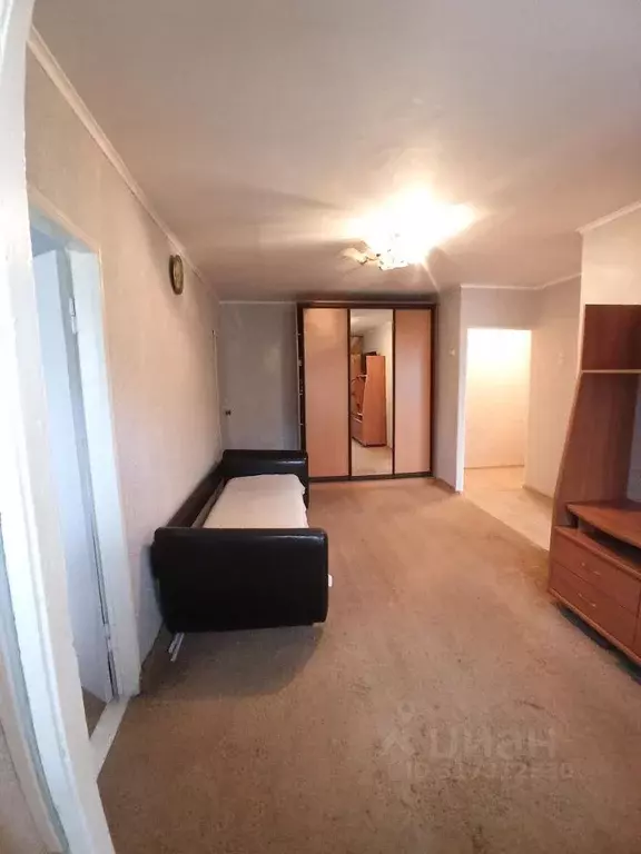 2-к кв. Брянская область, Брянск пер. Кирова, 116 (44.1 м) - Фото 1