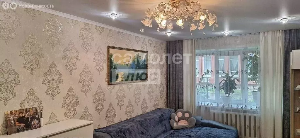 3-комнатная квартира: Липецк, улица Космонавтов, 11 (62.5 м) - Фото 1