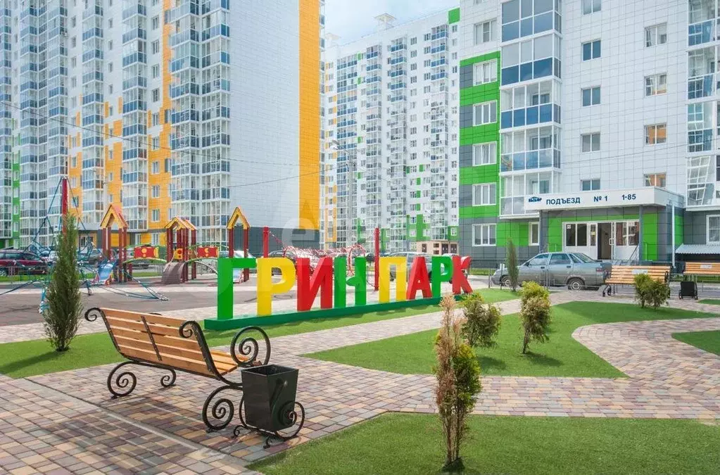 2-к. квартира, 64,7 м, 9/17 эт. - Фото 0