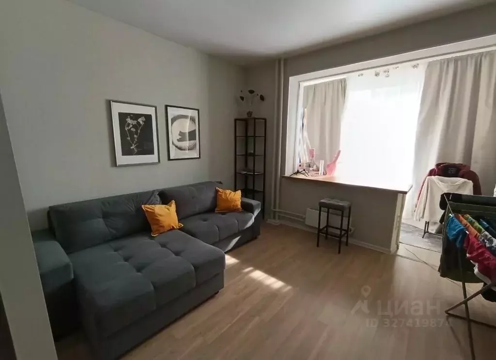 1-к кв. Московская область, Химки Совхозная ул., 17к1 (38.0 м) - Фото 2