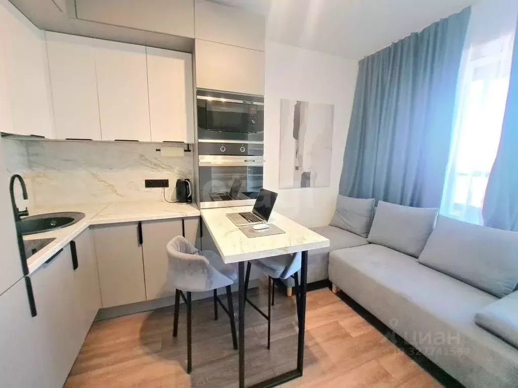 Студия Санкт-Петербург 1-й Предпортовый проезд, 15 (19.7 м) - Фото 2