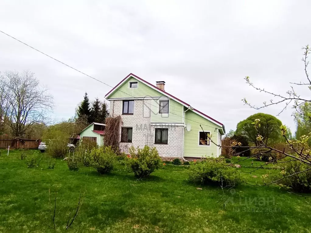 Дом в Ленинградская область, Тосненский район, Любанское городское ... - Фото 1