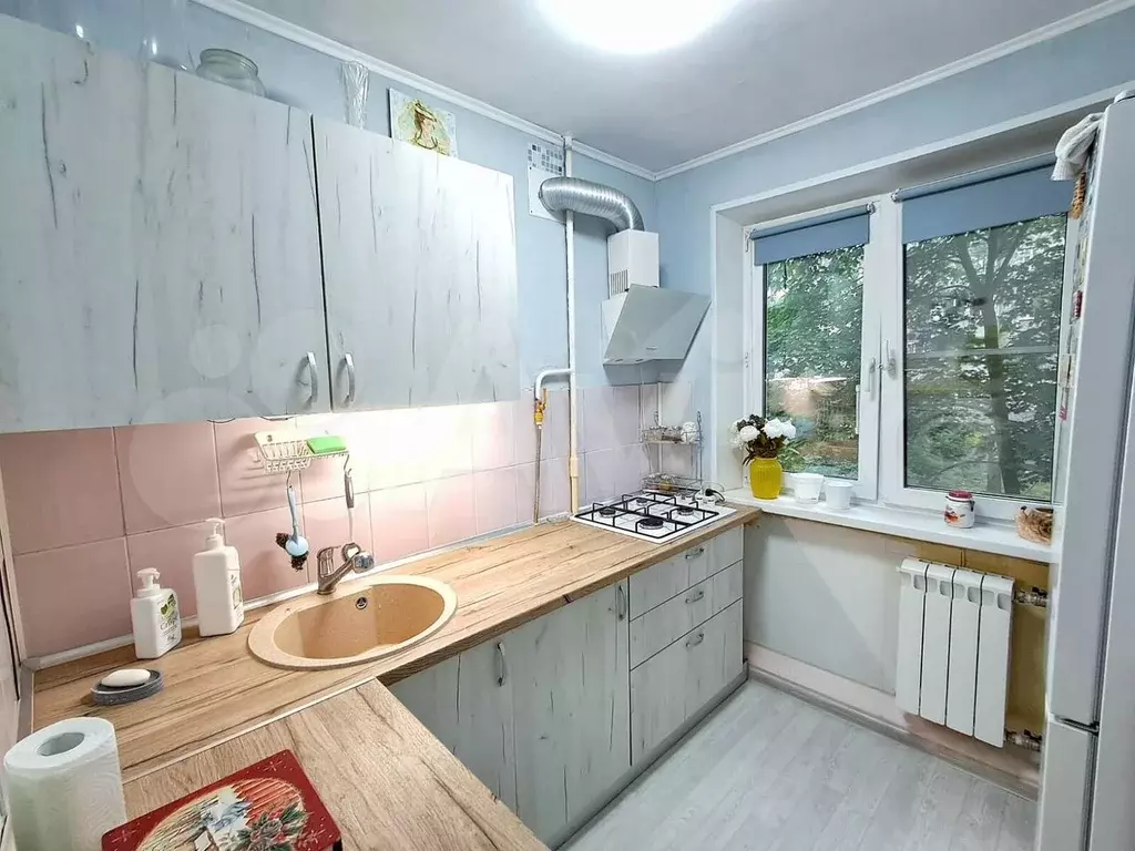 1-к. квартира, 30,2 м, 2/5 эт. - Фото 1
