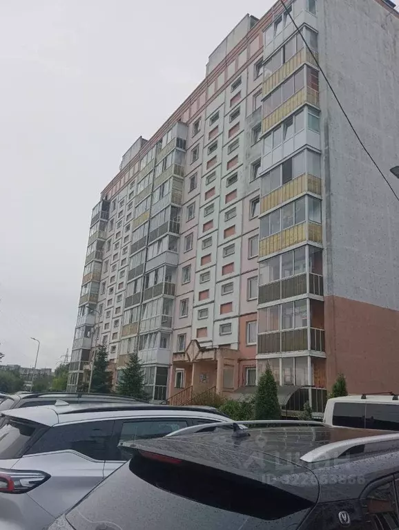 2-к кв. Калининградская область, Калининград Сельма мкр, ул. Петра ... - Фото 1