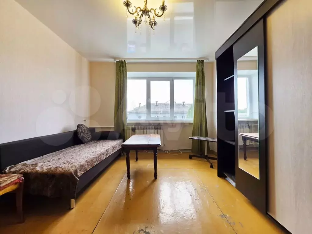 1-к. квартира, 17 м, 5/5 эт. - Фото 0