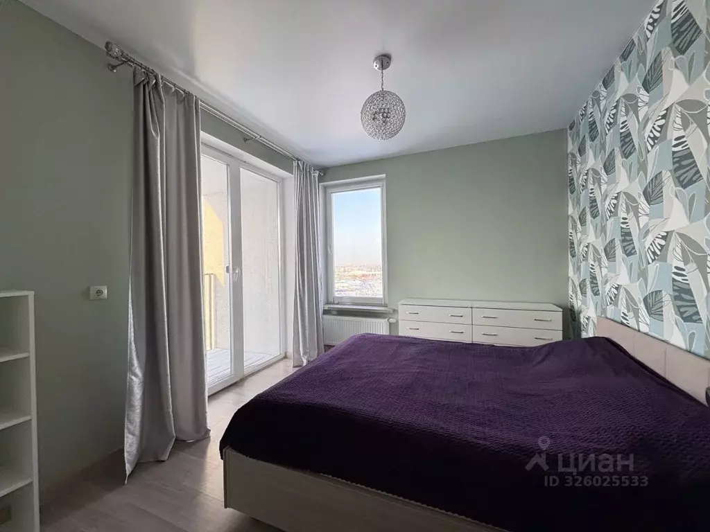 2-к кв. Курганская область, Курган ул. Коли Мяготина, 181 (54.4 м) - Фото 1