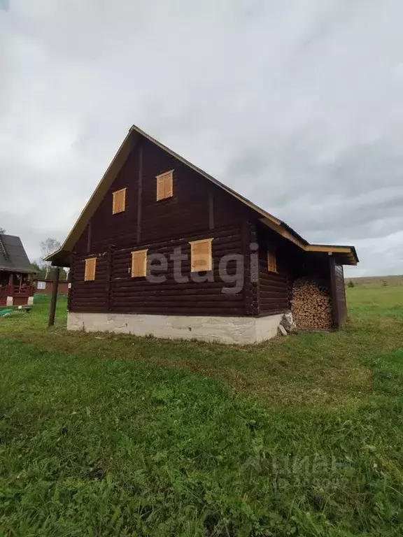 Дом в Смоленская область, Кардымовский муниципальный округ, д. ... - Фото 1