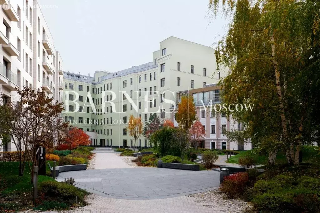 5-комнатная квартира: Москва, улица Большая Полянка, 44 (270.52 м) - Фото 1