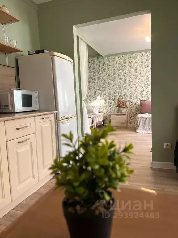 1-к кв. Тюменская область, Тюмень ул. Константина Посьета, 11к1 (42.0 ... - Фото 2