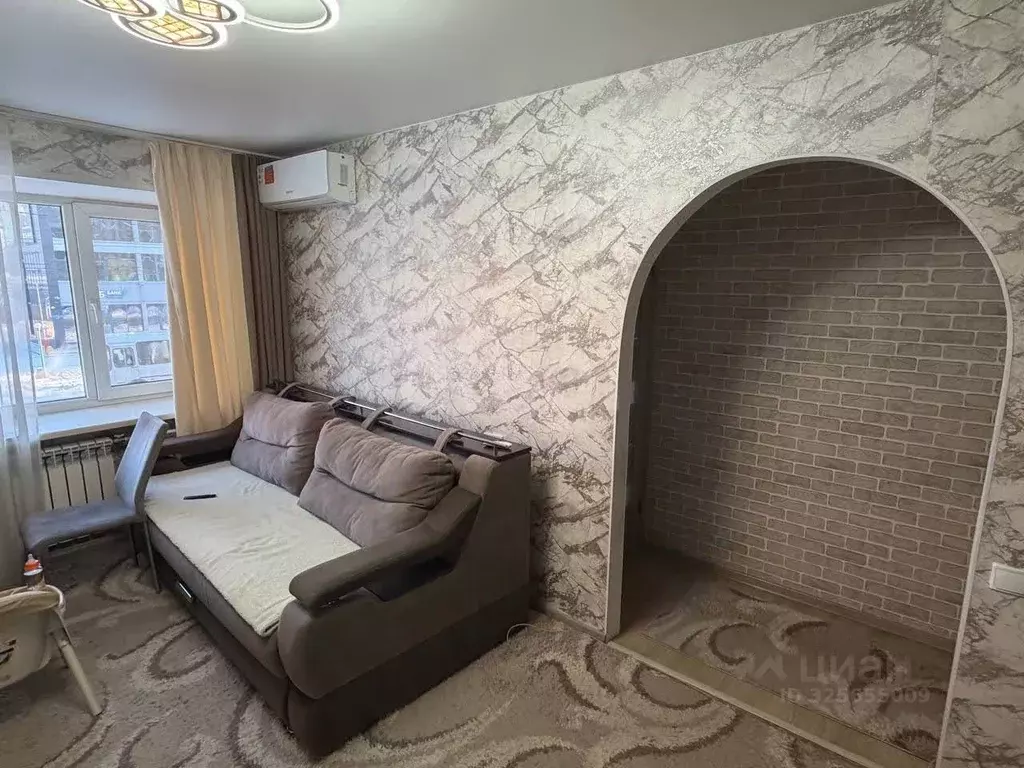 3-к кв. Томская область, Томск просп. Ленина, 202 (43.0 м) - Фото 1