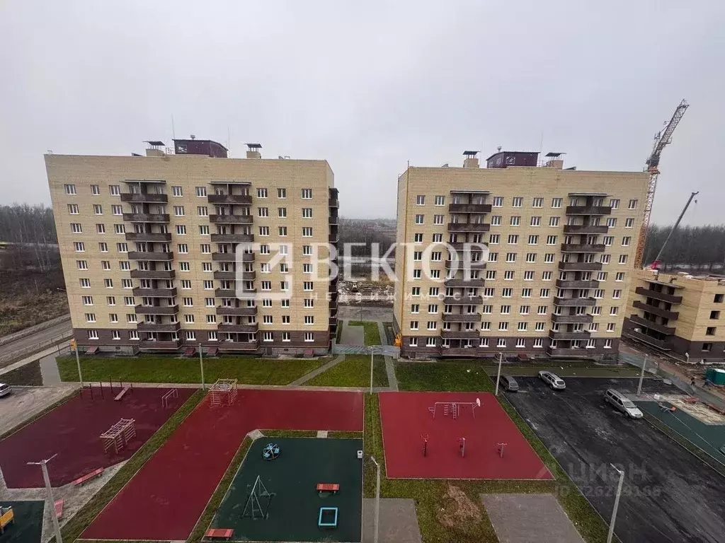 1-к кв. Ярославская область, Ярославль ул. Строителей, 21 (35.44 м) - Фото 1