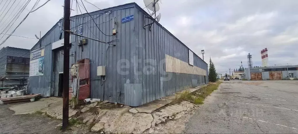 Склад в Ямало-Ненецкий АО, Новый Уренгой ул. Промысловая, 13с18 (441 ... - Фото 1