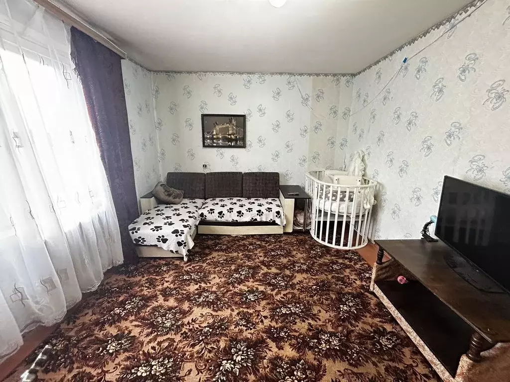 1-к кв. Ленинградская область, Волхов ул. Борисогорское Поле, 14Б ... - Фото 1