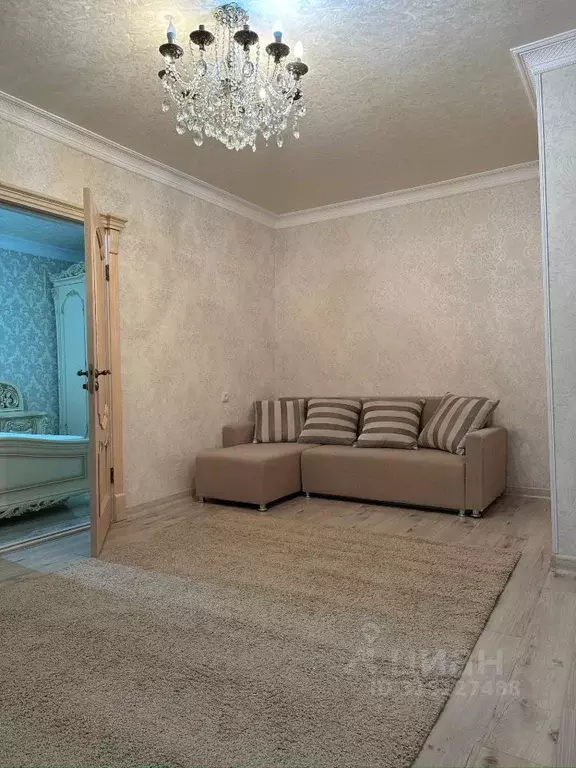 2-к кв. Чеченская республика, Грозный Моздокская ул., 7 (48.0 м) - Фото 1