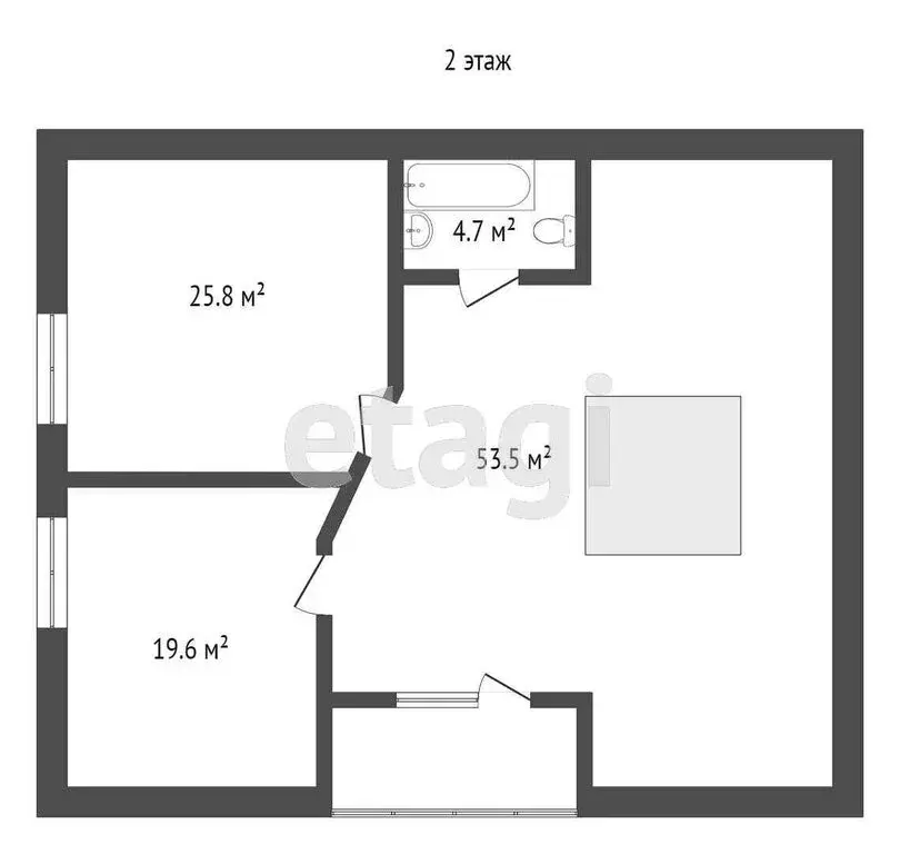 Дом в Бердск, Сибирская улица (336.3 м) - Фото 1