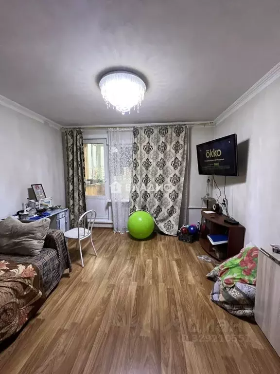 3-к кв. Бурятия, Улан-Удэ просп. Строителей, 14 (65.0 м) - Фото 2