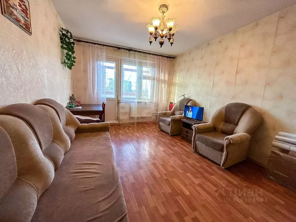 2-к кв. Мордовия, Саранск ул. Лихачева, 19с1 (52.4 м) - Фото 1