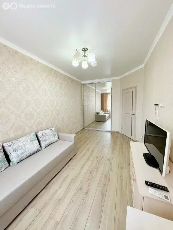 1-комнатная квартира: Краснодар, Командорская улица, 3к1 (37 м) - Фото 1