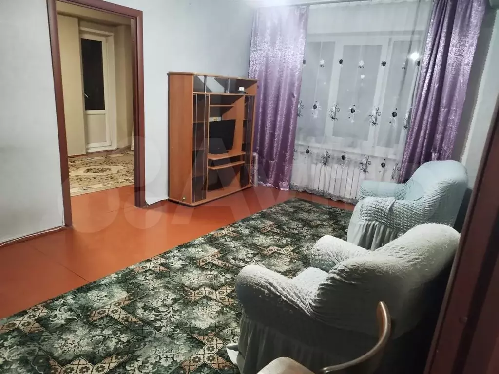 3-к. квартира, 60 м, 3/9 эт. - Фото 1