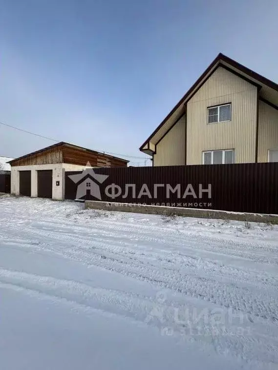 Дом в Иркутская область, Усольский район, Тайтурское муниципальное ... - Фото 2