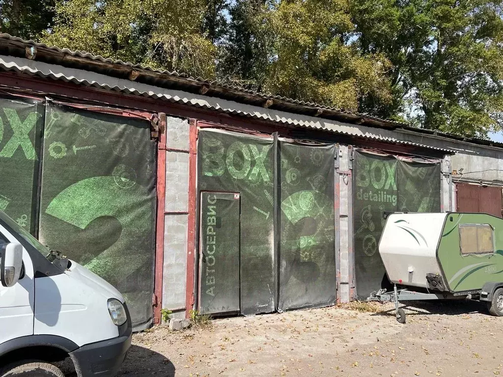 Гараж в Омская область, Омск Городок Нефтяников мкр, ул. Энтузиастов, ... - Фото 2