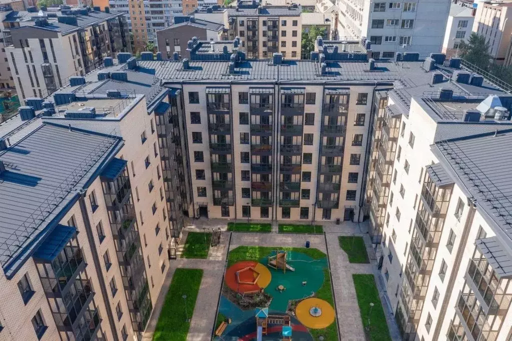 1-к кв. Красноярский край, Красноярск ул. Бограда, 103 (48.05 м) - Фото 0