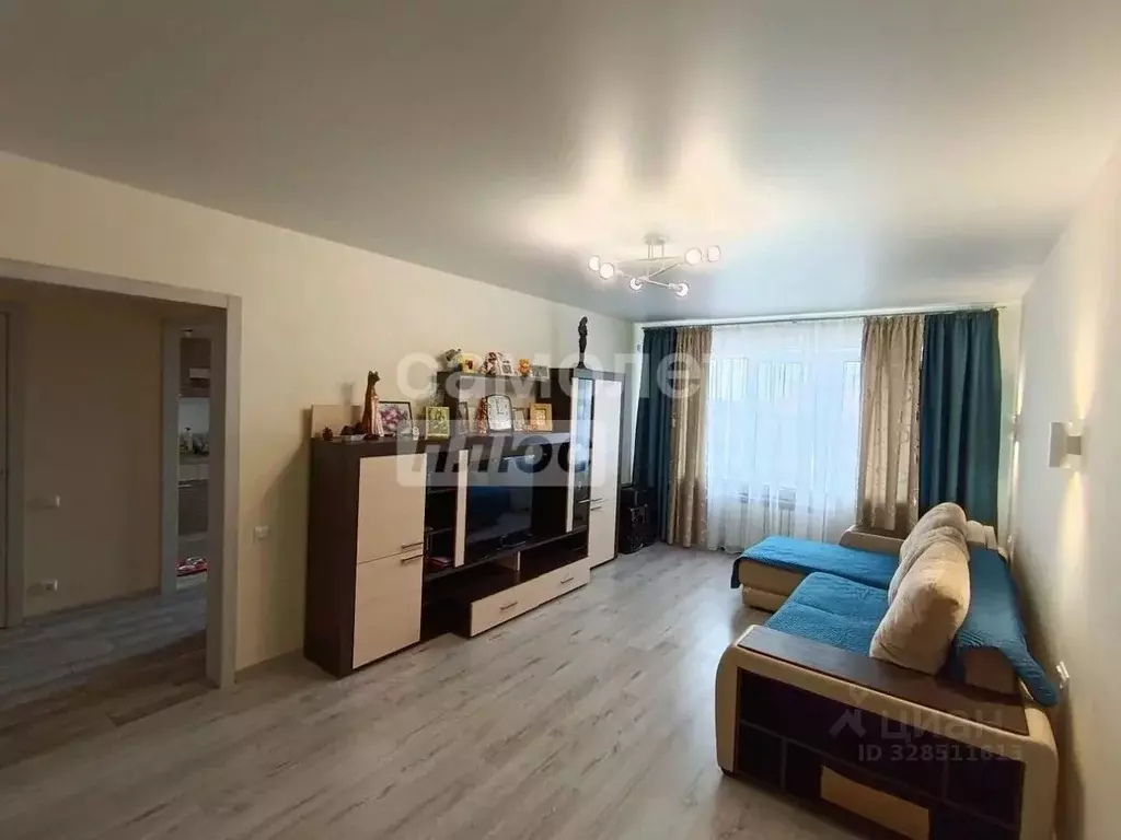 1-к кв. Липецкая область, Липецк Московская ул., 157 (40.5 м) - Фото 1