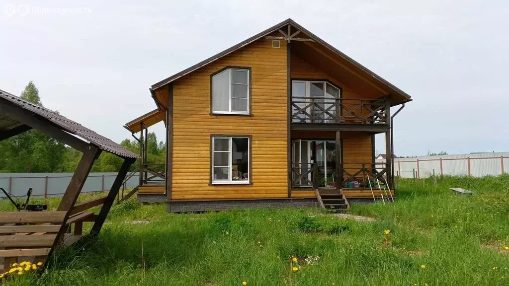 Дом в Выборгский район, Рощинское городское поселение, коттеджный ... - Фото 1