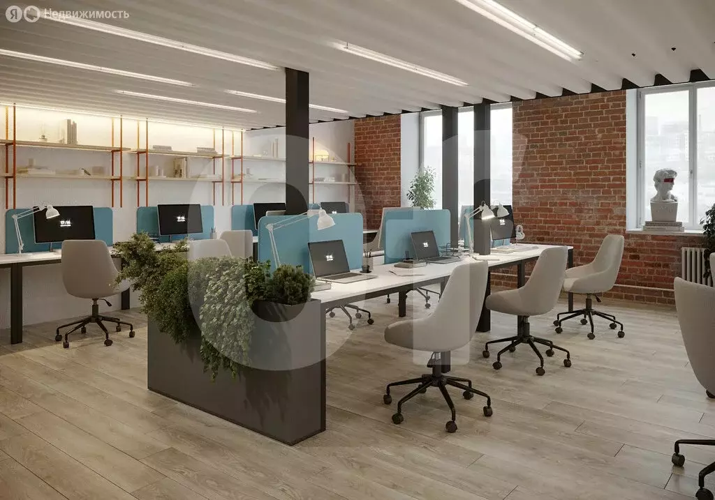Офис (374 м) - Фото 2