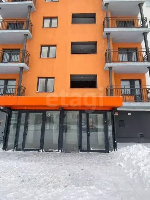 1-к кв. Ярославская область, Ярославль просп. Фрунзе, 77А (37.0 м) - Фото 1